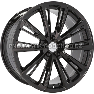 Alu kola Racing Line HF5198, 20x9 5x112 ET31, černá lesklá