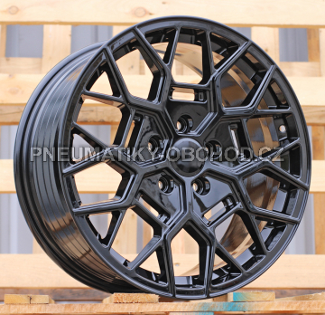 Alu kola Racing Line HF5227, 18x8 5x120 ET45, černá lesklá (zátěžová)