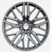 Alu kola Racing Line HF5230, 18x8 5x112 ET52, černá + leštění (zátěžová)