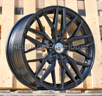 Alu kola Racing Line HF5230, 18x8 5x120 ET50, černá matná (zátěžová)