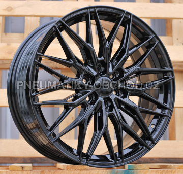 Alu kola Racing Line HF6125, 20x8 6x120 ET48, černá lesklá (zátěžová)