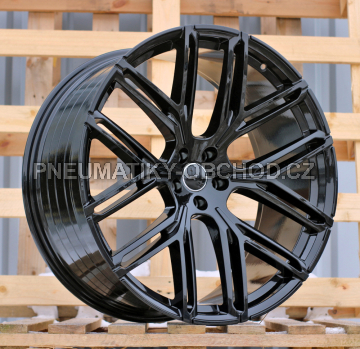Alu kola Racing Line HF736, 23x10.5 5x112 ET18, černá lesklá (zátěžová)