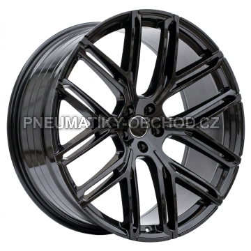 Alu kola Racing Line HF736, 23x10.5 5x112 ET18, černá lesklá (zátěžová)