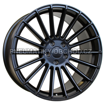 Alu kola Haxer HX010, 21x11.5 5x120 ET38, černá matná (zátěžová)