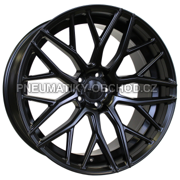 Alu kola Haxer HX038, 21x9 5x112 ET30, černá matná (zátěžová)