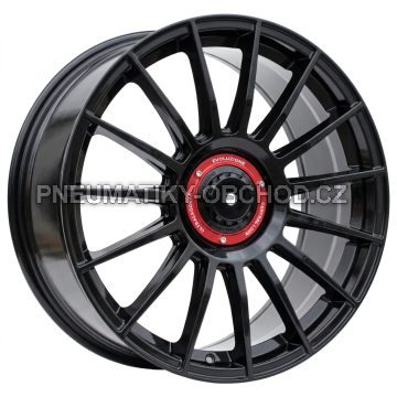 Alu kola Racing Line I0257, 18x8 5x112 ET40, černá lesklá