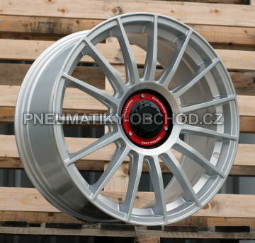 Alu kola Racing Line I0257, 19x8.5 10x100 ET45, stříbrná