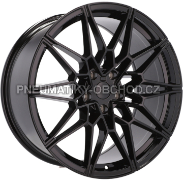 Alu kola Racing Line I0293, 18x9 5x120 ET25, černá lesklá