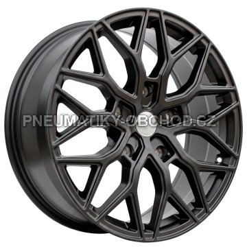 Alu kola Racing Line I0319, 20x8 5x160 ET50, saténová černá (zátěžová)