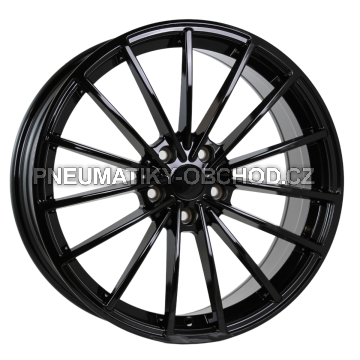 Alu kola Racing Line I0383, 18x8 5x112 ET45, černá lesklá