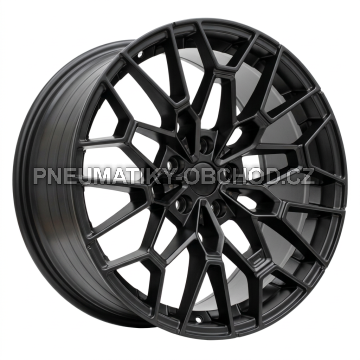 Alu kola Racing Line I0384, 18x8 5x112 ET27, černá matná