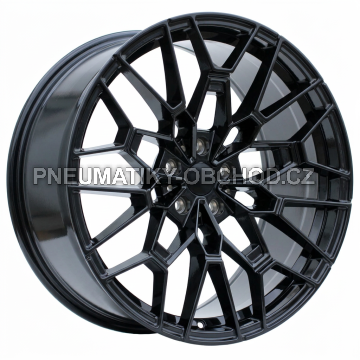 Alu kola Racing Line I0384, 18x8.5 5x120 ET33, černá lesklá