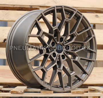 Alu kola Racing Line I0384, 19x8 5x112 ET27, bronzová