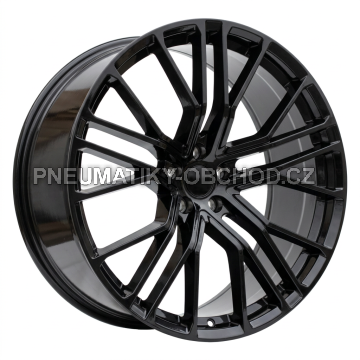Alu kola Racing Line I0410, 19x8.5 5x112 ET35, černá lesklá