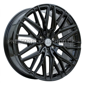 Alu kola Racing Line I0413, 20x8 6x120 ET48, černá lesklá (zátěžová)