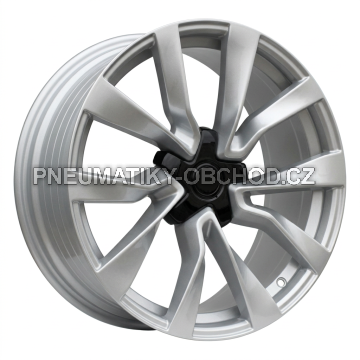 Alu kola Racing Line I0517, 19x8.5 5x114.3 ET38, stříbrná (zátěžová)