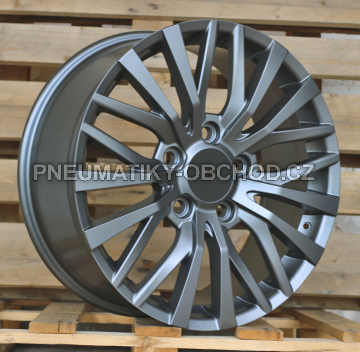 Alu kola Racing Line I2024, 20x8.5 5x150 ET60, šedivá