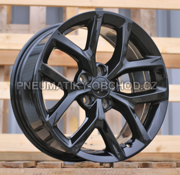 Alu kola Racing Line I5439, 18x7.5 5x115 ET20, černá lesklá (zátěžová)
