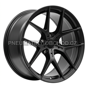 Alu kola Racing Line I5484, 18x8 5x120 ET34, černá matná