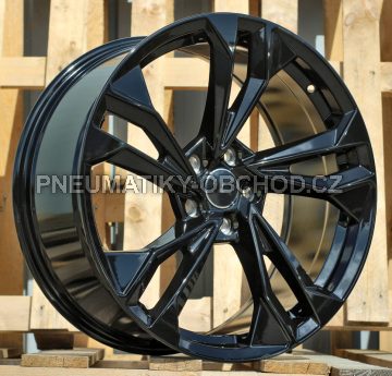Alu kola Racing Line I5493, 18x8 5x112 ET42, černá lesklá