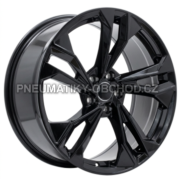 Alu kola Racing Line I5493, 19x8.5 5x112 ET32, černá lesklá
