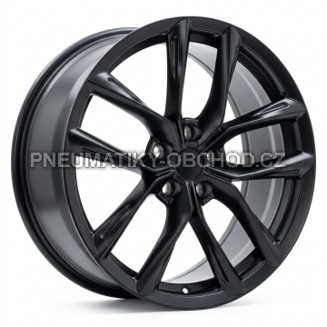 Alu kola Racing Line I5552, 19x8.5 5x114.3 ET40, černá matná (zátěžová)
