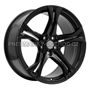 Alu kola Racing Line I5580, 20x10 5x120 ET20, černá lesklá