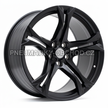 Alu kola Racing Line I5580, 20x10 5x120 ET20, černá matná (zátěžová)