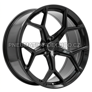 Alu kola Racing Line I5598, 18x8.5 5x112 ET29, černá lesklá