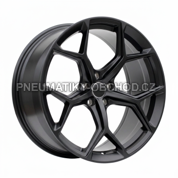Alu kola Racing Line I5598, 19x8.5 5x112 ET35, černá matná (zátěžová)