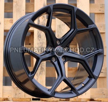 Alu kola Racing Line I5598, 23x10 5x112 ET15, černá matná (zátěžová)
