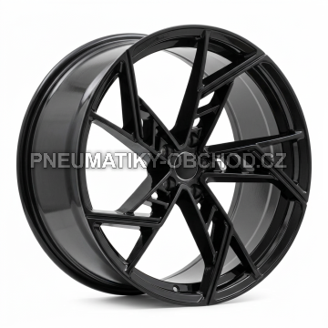 Alu kola Racing Line I5611, 21x9 5x112 ET20, černá lesklá (zátěžová)