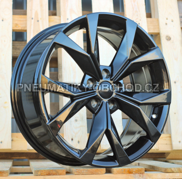 Alu kola Racing Line I5627, 18x7.5 5x108 ET45, černá lesklá