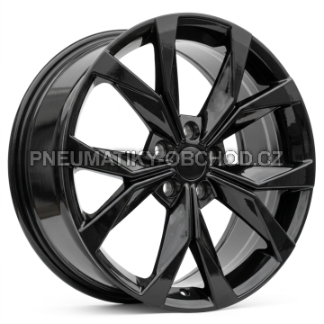 Alu kola Racing Line I5627, 18x7.5 5x112 ET45, černá lesklá