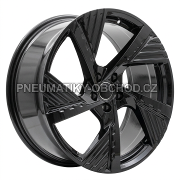Alu kola Racing Line I5639, 22x9.5 5x112 ET36, černá lesklá (zátěžová)