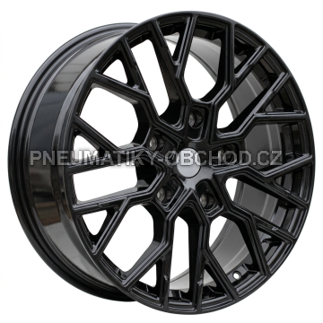 Alu kola Racing Line I5658, 20x8 5x160 ET50, černá lesklá (zátěžová)