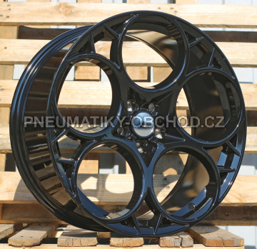 Alu kola Racing Line I5660, 19x8.5 5x110 ET34, černá lesklá