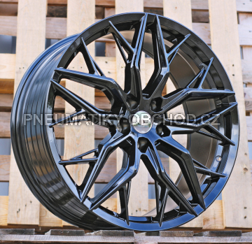 Alu kola Racing Line IN01028F, 21x9 5x112 ET35, černá lesklá (zátěžová)