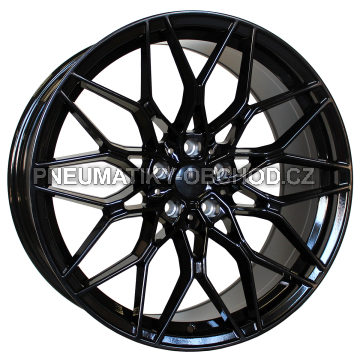 Alu kola Racing Line IN292, 20x8.5 5x112 ET25, černá lesklá (zátěžová)