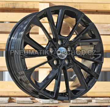 Alu kola Racing Line IN3623F, 18x7 5x114.3 ET35, černá lesklá