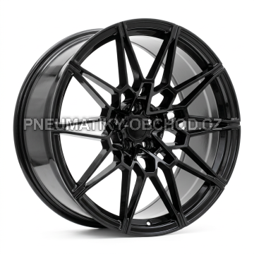 Alu kola Racing Line IN3650F, 21x10.5 5x112 ET20, černá lesklá (zátěžová)