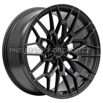 Alu kola Racing Line IN3652F, 21x10.5 5x112 ET20, černá matná (zátěžová)