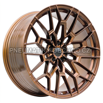 Alu kola Racing Line IN3652F, 21x10.5 5x112 ET20,  (zátěžová)