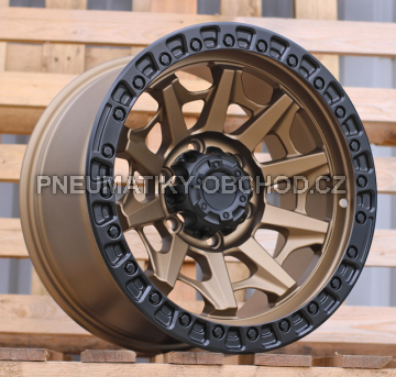 Alu kola Racing Line JT127, 17x9 6x139.7 ET,
