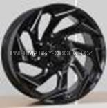 Alu kola Racing Line JT187, 20x9 6x139.7 ET, černá lesklá