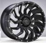 Alu kola Racing Line JT192, 20x9 6x139.7 ET, černá lesklá