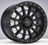 Alu kola Racing Line JT200, 20x9 6x139.7 ET, černá matná