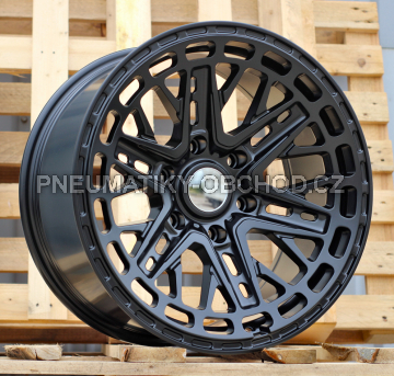 Alu kola Racing Line JT206, 18x9 6x139.7 ET, černá matná