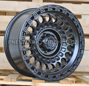 Alu kola Racing Line JT220, 17x9 5x139.7 ET-12, černá matná