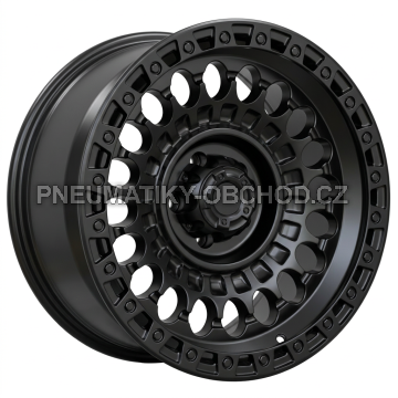 Alu kola Racing Line JT220, 18x9 5x114.3 ET, černá matná